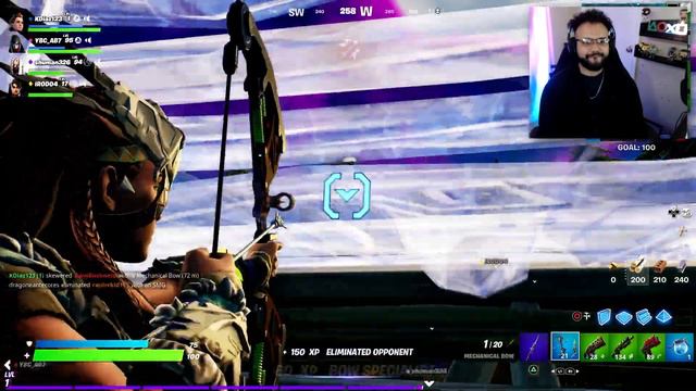 Aloy Skin in Fortnite PS5! - Horizon Zero Dawn Skin, Spear, Emote & PS5 Gameplay! смотреть онлайн