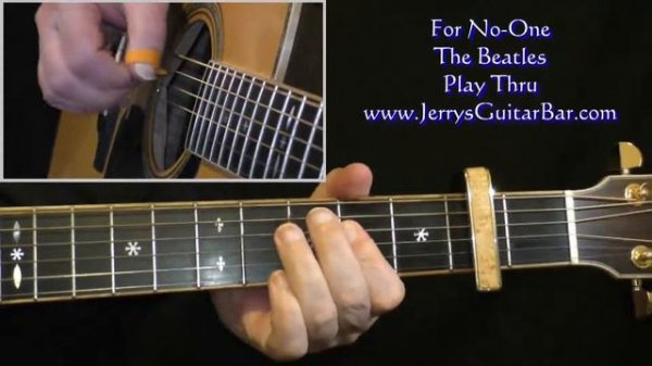 The Beatles For No-One | Guitar Play Thru
