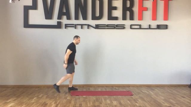 Тренировки с фитнес-клубом VanderFit. Марафон #деньсилы №7 смотреть онлайн