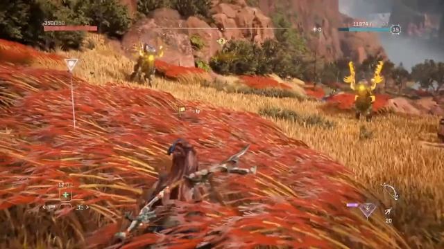 Horizon Forbidden West место фарма ресурсов