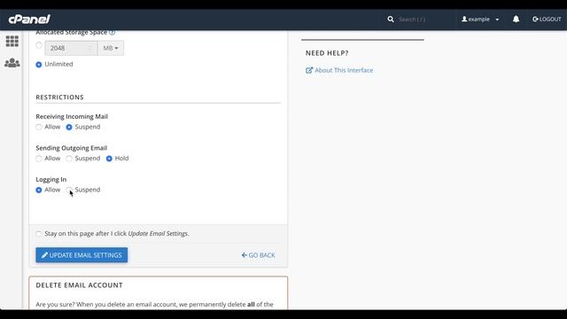 cPanel Tutorials - How to Manage Email Accounts смотреть онлайн