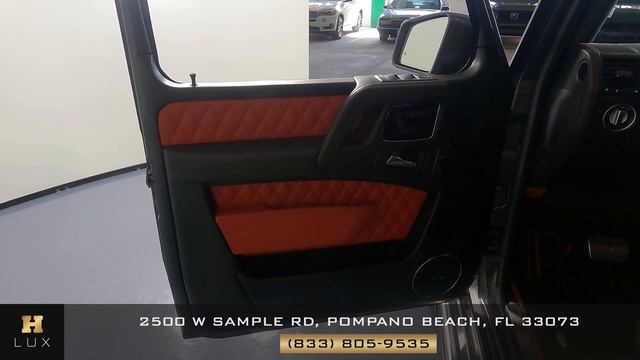 2018 MERCEDES BENZ G 63 AMG смотреть онлайн