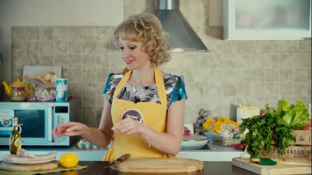 Рыба с макаронами: рецепт от Алейки смотреть онлайн