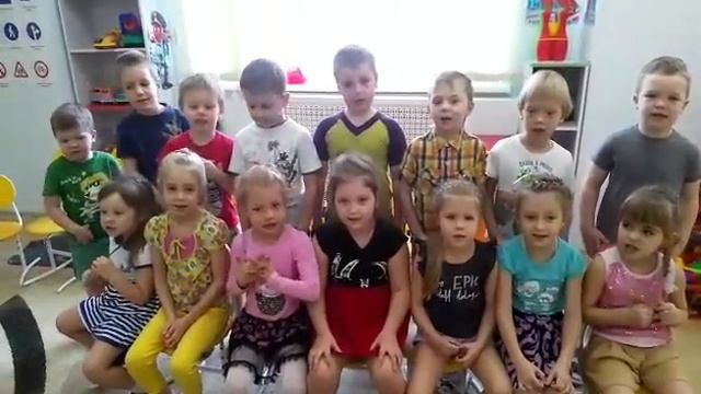 Поздравление для пап! Старшая группа "Цветик"детского сада в Красноярске смотреть онлайн
