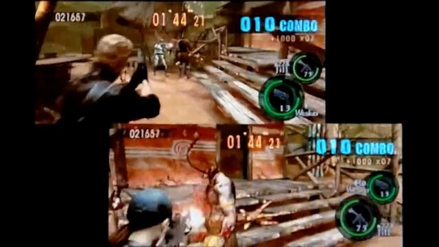 Resident Evil 5 Mercenaries part 10 смотреть онлайн