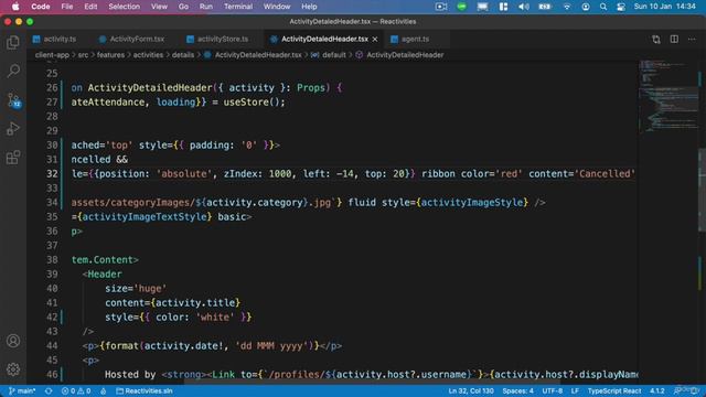 175 - Adding a cancel activity method смотреть онлайн