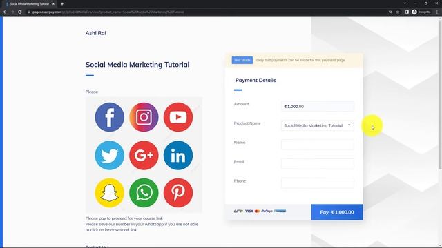 How to Get Product Name in Razorpay Webhook Response смотреть онлайн