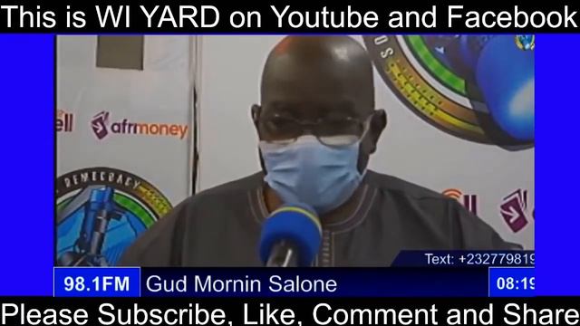 The real problem of governance in Sierra Leone смотреть онлайн