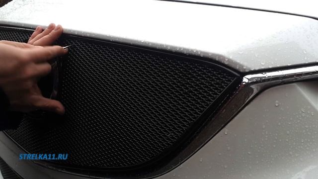Защита радиатора Premium MAZDA 6 (Черный) - strelka11.ru смотреть онлайн