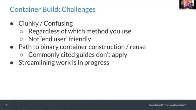 “Building and deploying containers with meta-virtualization: now & in the future” by Bruce Ashfield смотреть онлайн