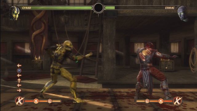 Mortal Kombat 9 - Como criar um combo смотреть онлайн