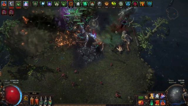 NEW Spectre Build In Path Of Exile 3.23 Affliction League Versus Constrictor