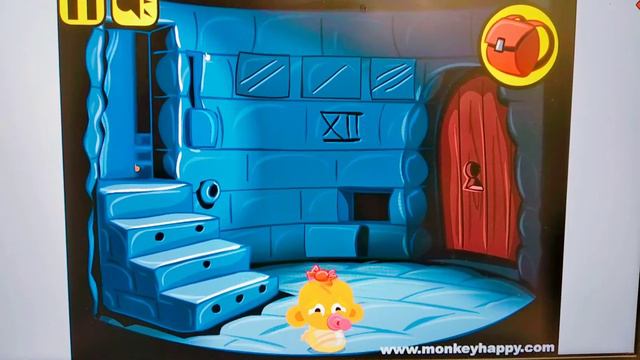 счастливая обезьянка ЛОГИЧЕСКАЯ ИГРАHappy monkey A PUZZLE GAME   