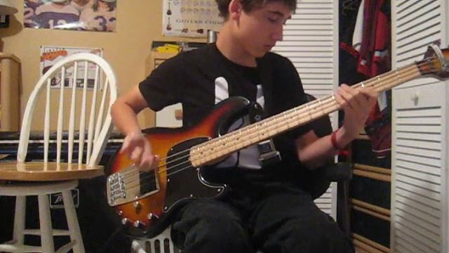 Ibanez ATK Bass Demo смотреть онлайн