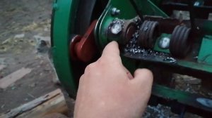 Ремонт пресса ПР-145М, сняли подборщик