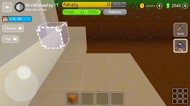 Waterslide park - Block Craft 3d: Building Game - Crafting Game смотреть онлайн