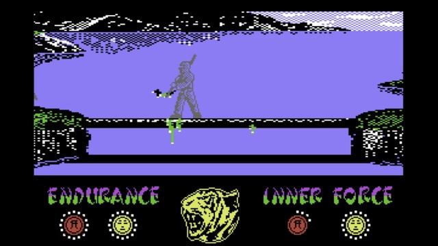 C64 Game: The Way of the Tiger смотреть онлайн