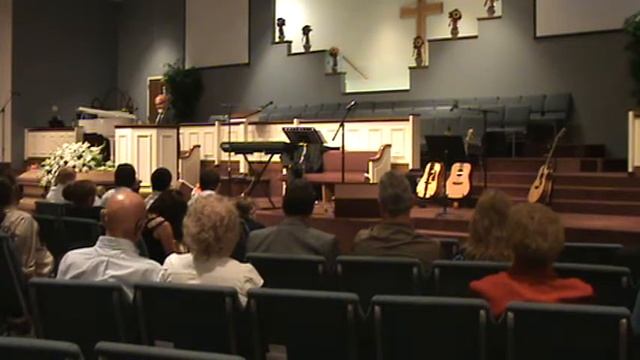 REV. WILLAIM NAVES, JR Home Going Service On 7/25/2013 (vid 2 Of 2)