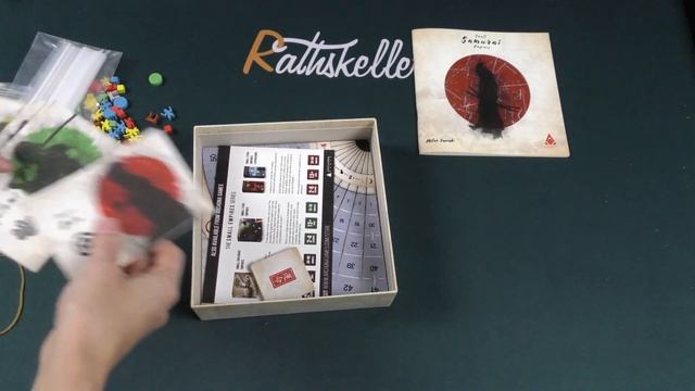 Small Samurai Empires - Daily Game Unboxing смотреть онлайн