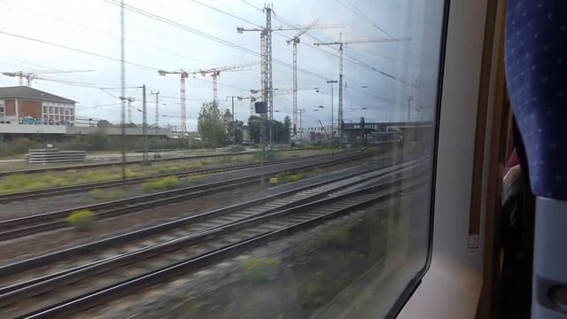 Tour de Westdeutschland: ICE 612 Mitfahrt München Hbf - Dortmund Hbf [Umleitung ab Stuttgart] смотреть онлайн