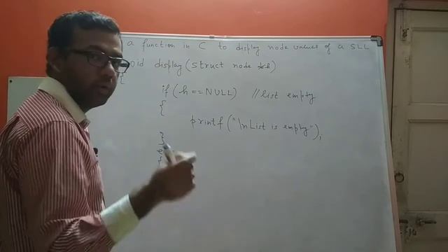 Data Structures with C | Lecture 17 | Program to display node values смотреть онлайн
