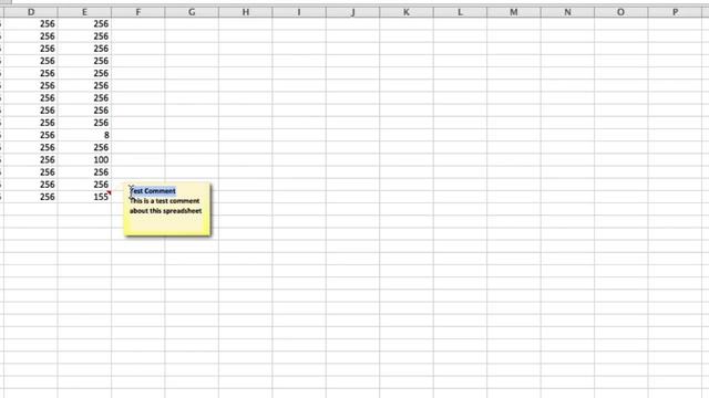 How to Change Excel Comment Name смотреть онлайн