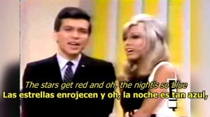 Something Stupid - Frank Sinatra jr/Nancy Sinatra (LYRICS/LETRA) [60s]
