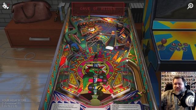 StarGod REMAKE (2019) - Zaccaria Pinball - Crow Pinball смотреть онлайн