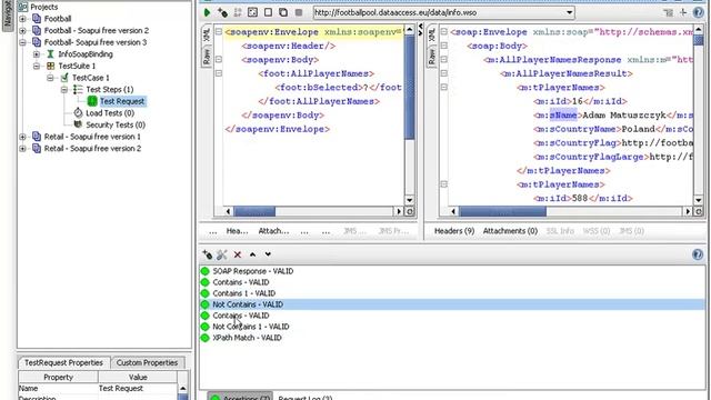 SOAP UI Assertions Part 2 - www.soapui-tutorial.com смотреть онлайн