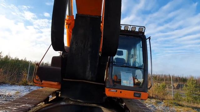 Doosan DX420LC, vm.2011, 17805h. -10050 смотреть онлайн
