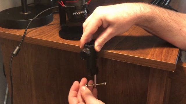 FiFine BM63 Mic Boom Arm Stand! Unboxing and Setup смотреть онлайн