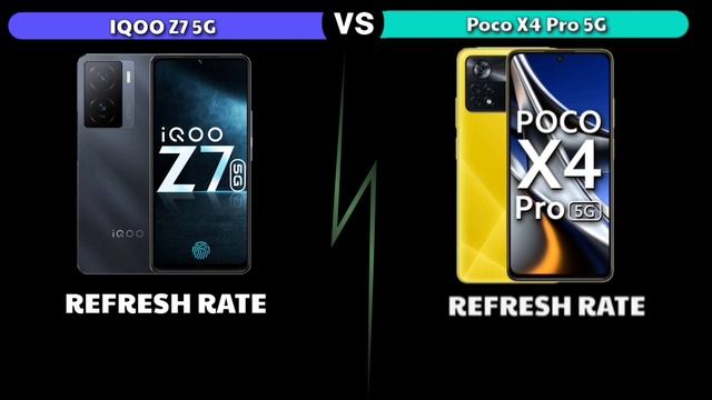 IQOO Z7 5G vs Poco X4 Pro 5G - Full Comparison 2023 смотреть онлайн