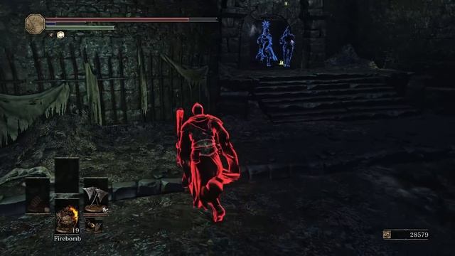 Dark Souls 3: 6 Blue Phantoms 1 Cheese Host & A lot Of Tryharding (The 35 Minute Invasion) смотреть онлайн