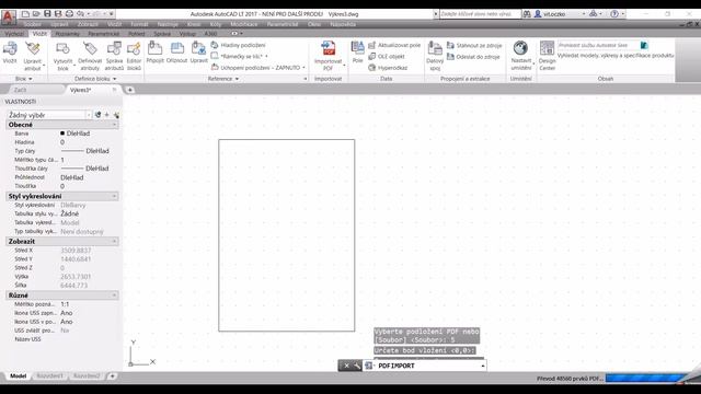 Import PDF do AutoCADu смотреть онлайн