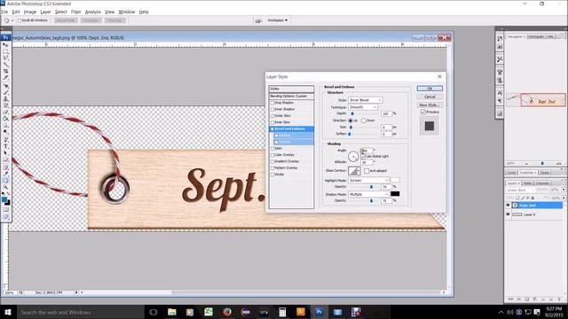 How to Burn Wooden Elements in Photoshop смотреть онлайн