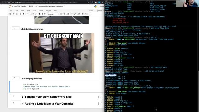 Git & GitHub Customization & More Commands for Data Science [2020-10-13] смотреть онлайн