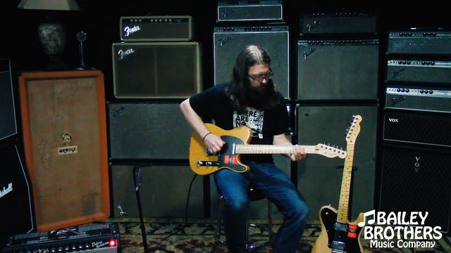 Fender 2017 American Professional vs American Professional Deluxe HH Shawbucker смотреть онлайн
