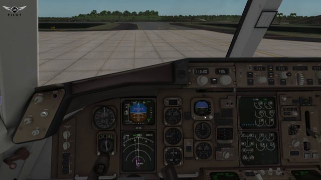 [X-Plane] Flight Factor Boeing 757-200 v2 | Orlando to Memphis | Test Flight смотреть онлайн