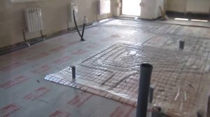 Черновая стяжка теплого пола. Делать или нет? Часть 1