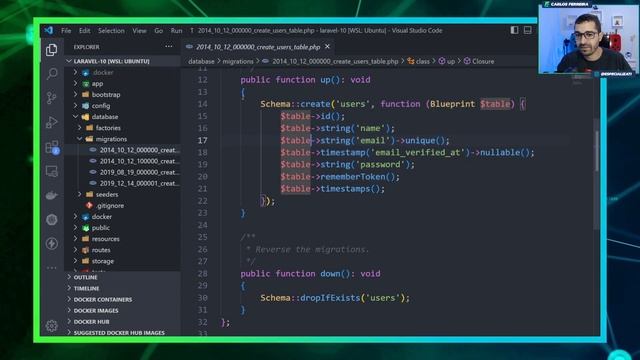 Curso de Laravel 10 - #08 - Migrations no Laravel 10 смотреть онлайн