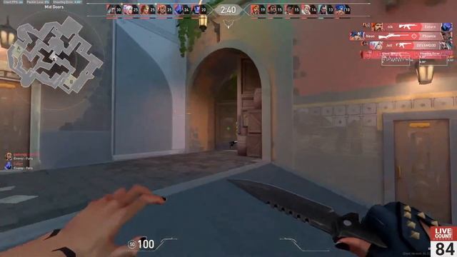 REYNA MODE ON | VALORANT LIVE GAME PLAY | VANDAL Tapatap Bolte | Oracle Is Live смотреть онлайн