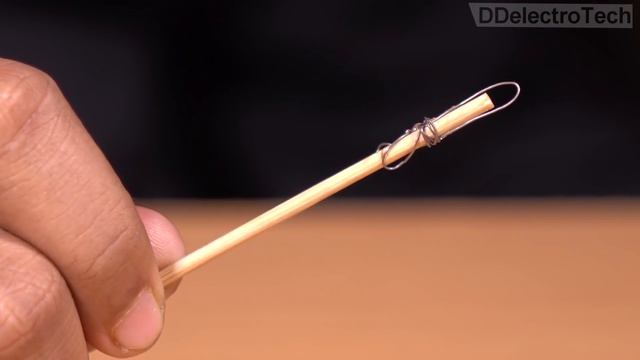 Making a Simple Permanent Tattoo Machine at Home - Science Experiment смотреть онлайн