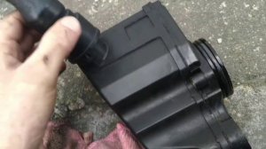 часть 2, замена сапуна на Фольксваген гольф 4 1.6 16v azd