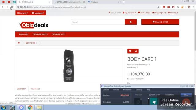 Opencart Add Custom TEXT like SOLD OUT in Stock Status смотреть онлайн