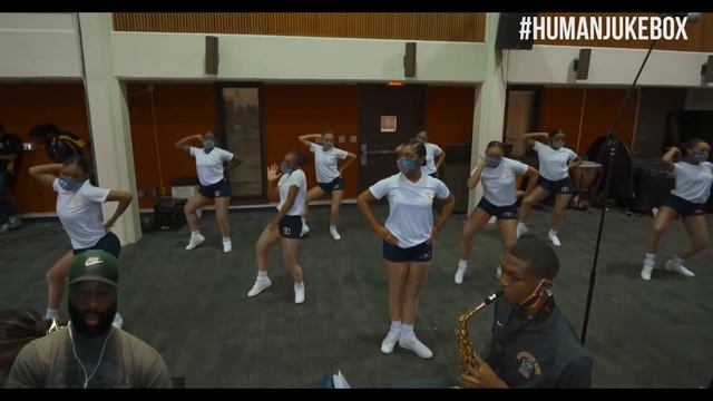 Reaction: The Human Jukebox - Southern University...The one and Only смотреть онлайн