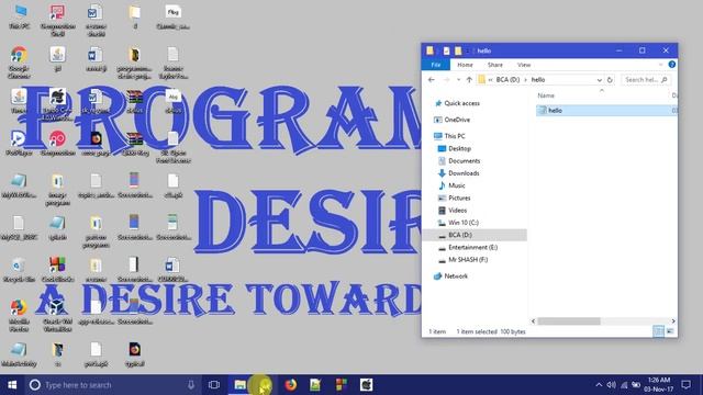 how to compile and run c program in command prompt in hindi by programming desire смотреть онлайн