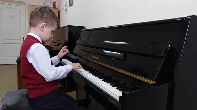 Суслопаров Иван, 1 класс, Бетховен "Немецкий танец" смотреть онлайн