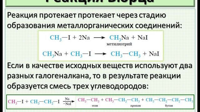 Алканы. Химические свойства. Ч.5. Способы получения (синтез). смотреть онлайн