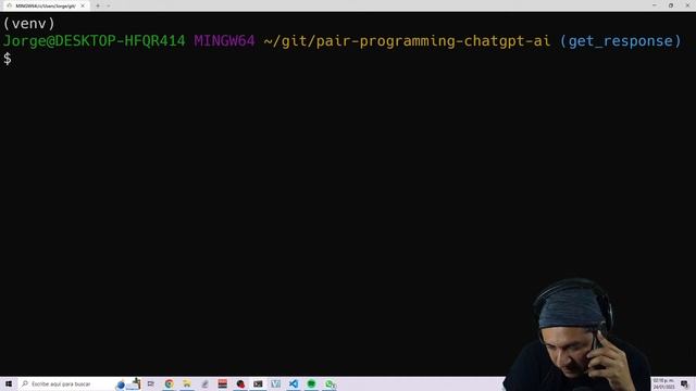 #PairProgramming con #chatgpt: Conexión a #OpenAI смотреть онлайн