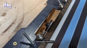 Настройка заусовщика плитки под 45 градусов от Hooligans Market, с пылеотводом для болгарки